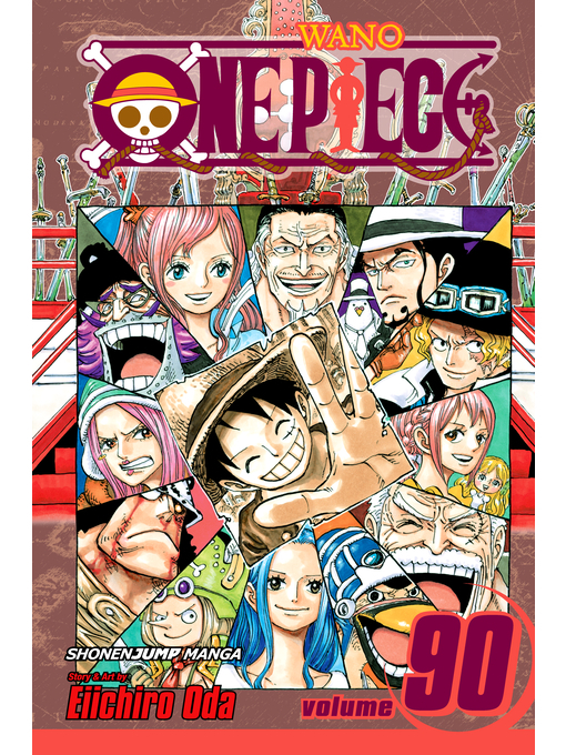 Cover image for One Piece, Volume 90
